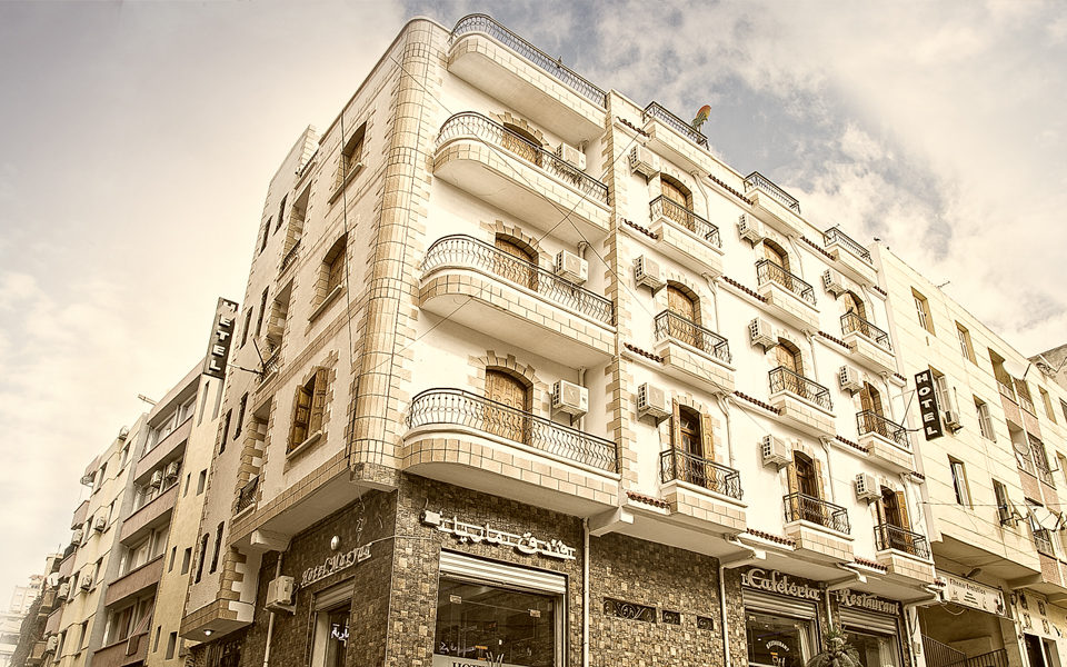 Hôtel Marya Sétif corner building in central Sétif