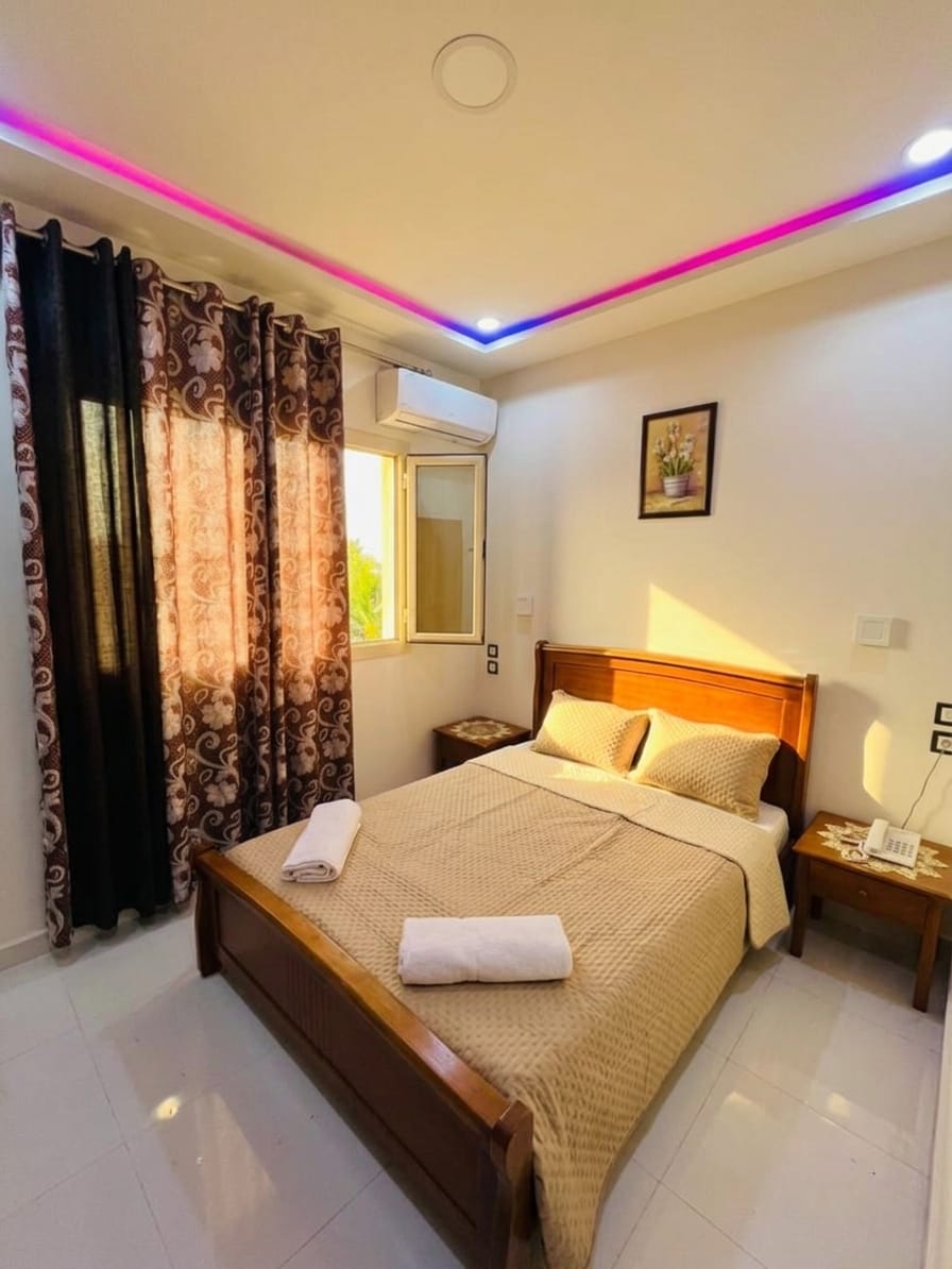 Chambre Double — Hôtel Marya Sétif — Sétif