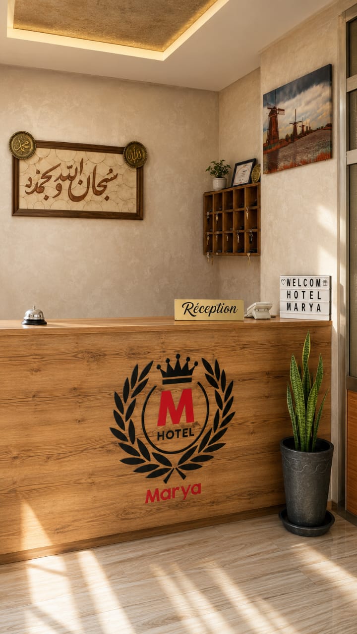 Chambre Triple — Hôtel Marya Sétif — Sétif